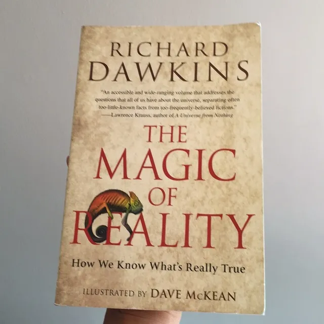 The Magic Of Reality -- Richard Dawkins photo 1