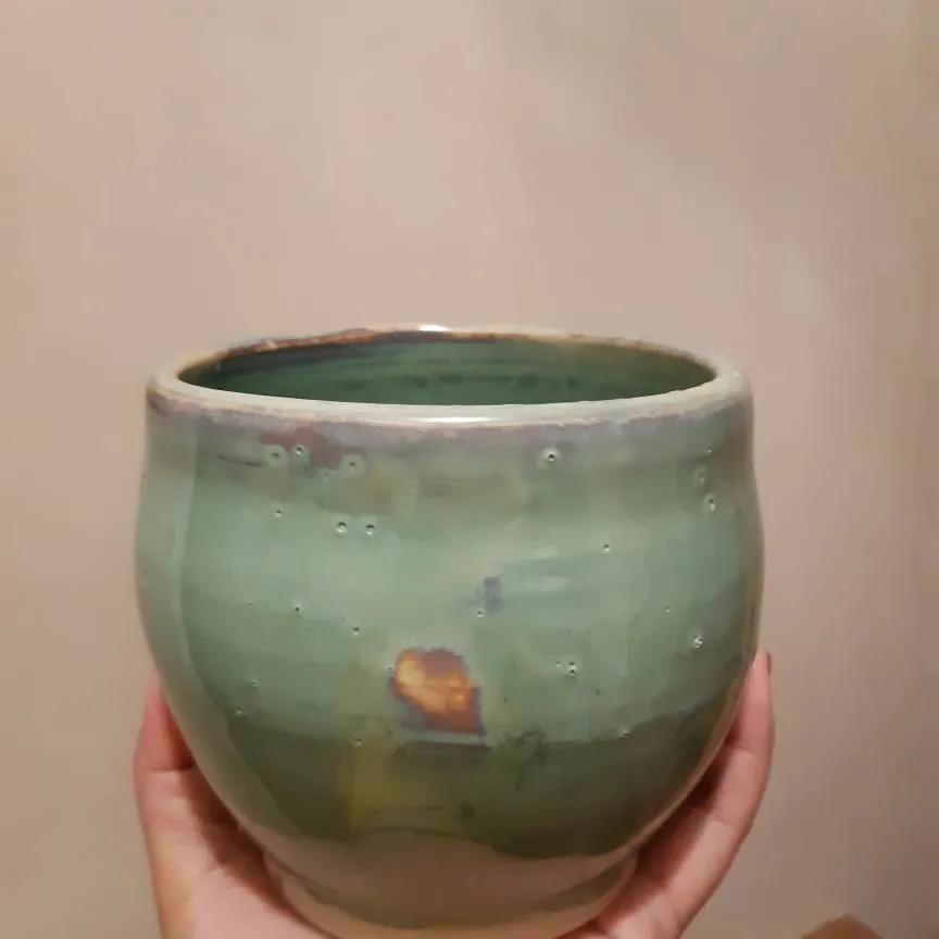 Mermaid Blue-Green Pottery photo 1
