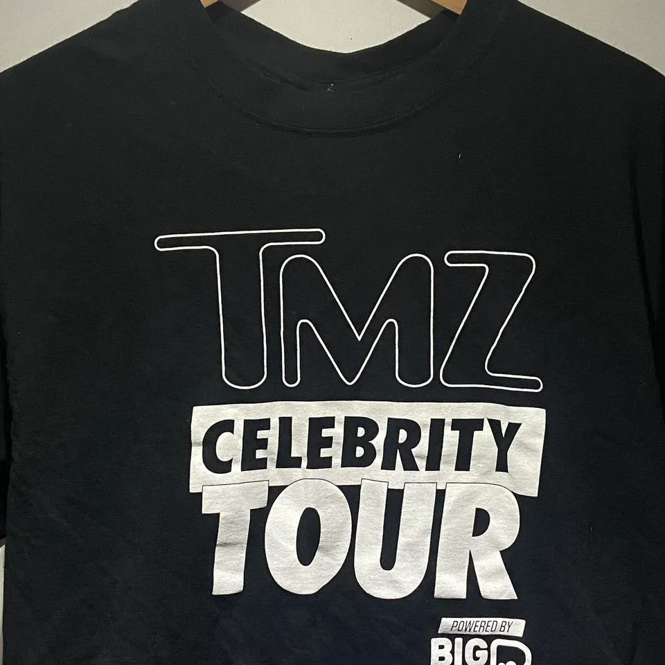  Vintage TMZ t shirt 2008 tour photo 1