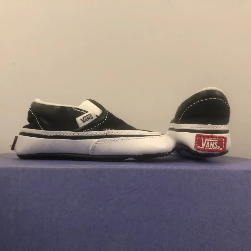 Lil Baby Vans Shoes photo 5