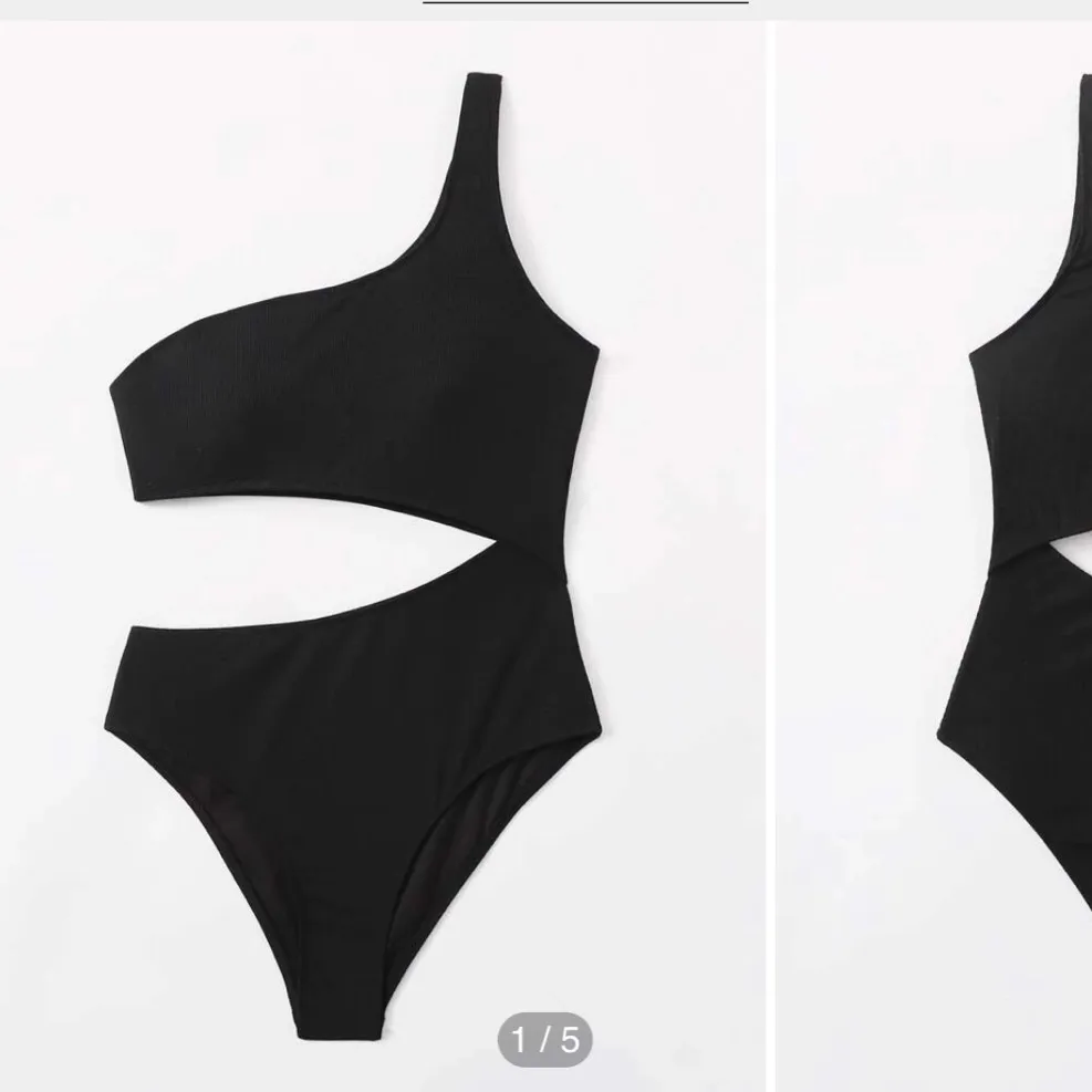 Black Shein Swimsuit photo 6