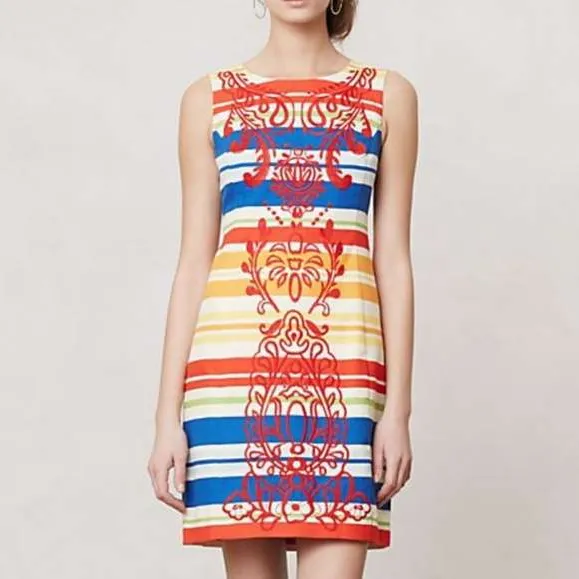 Size 2 Anthropologie Dress (tags on) (retails for $218) photo 1