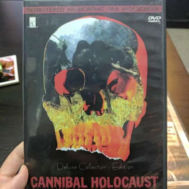 Cannibal Holocaust DVD 📀 photo 1
