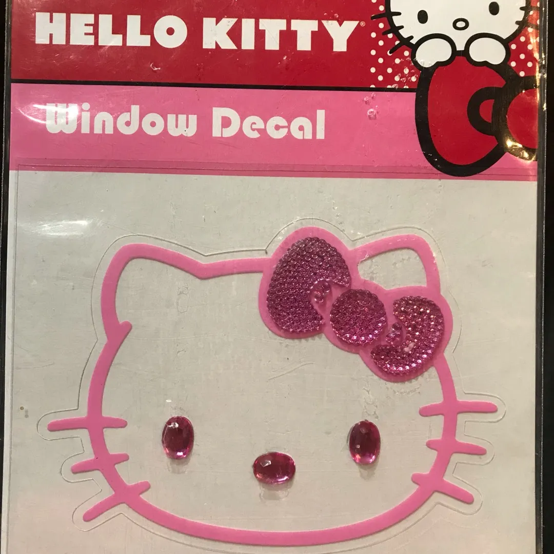Hello Kitty Wall Art Decal photo 1