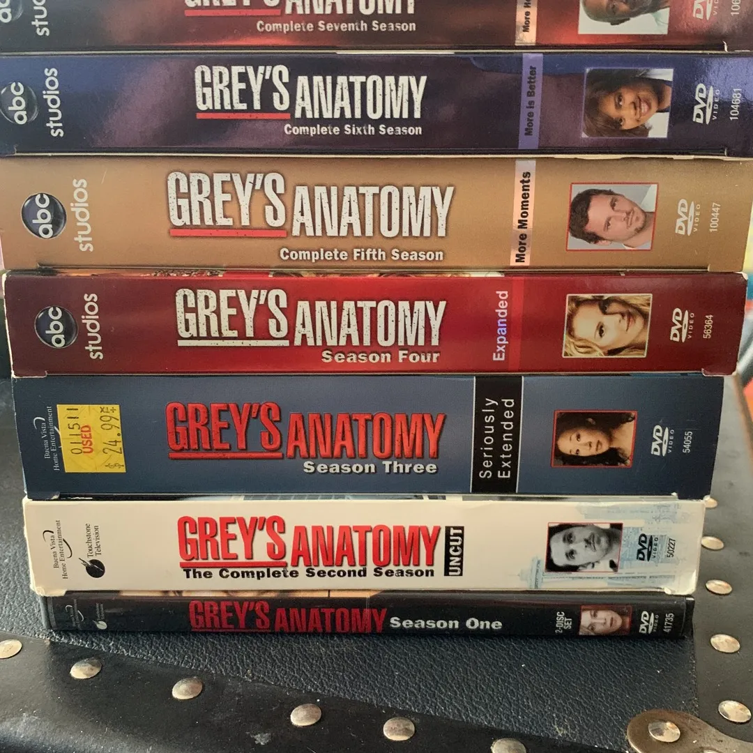 Grey’s Anatomy Seasons 1-8 photo 1