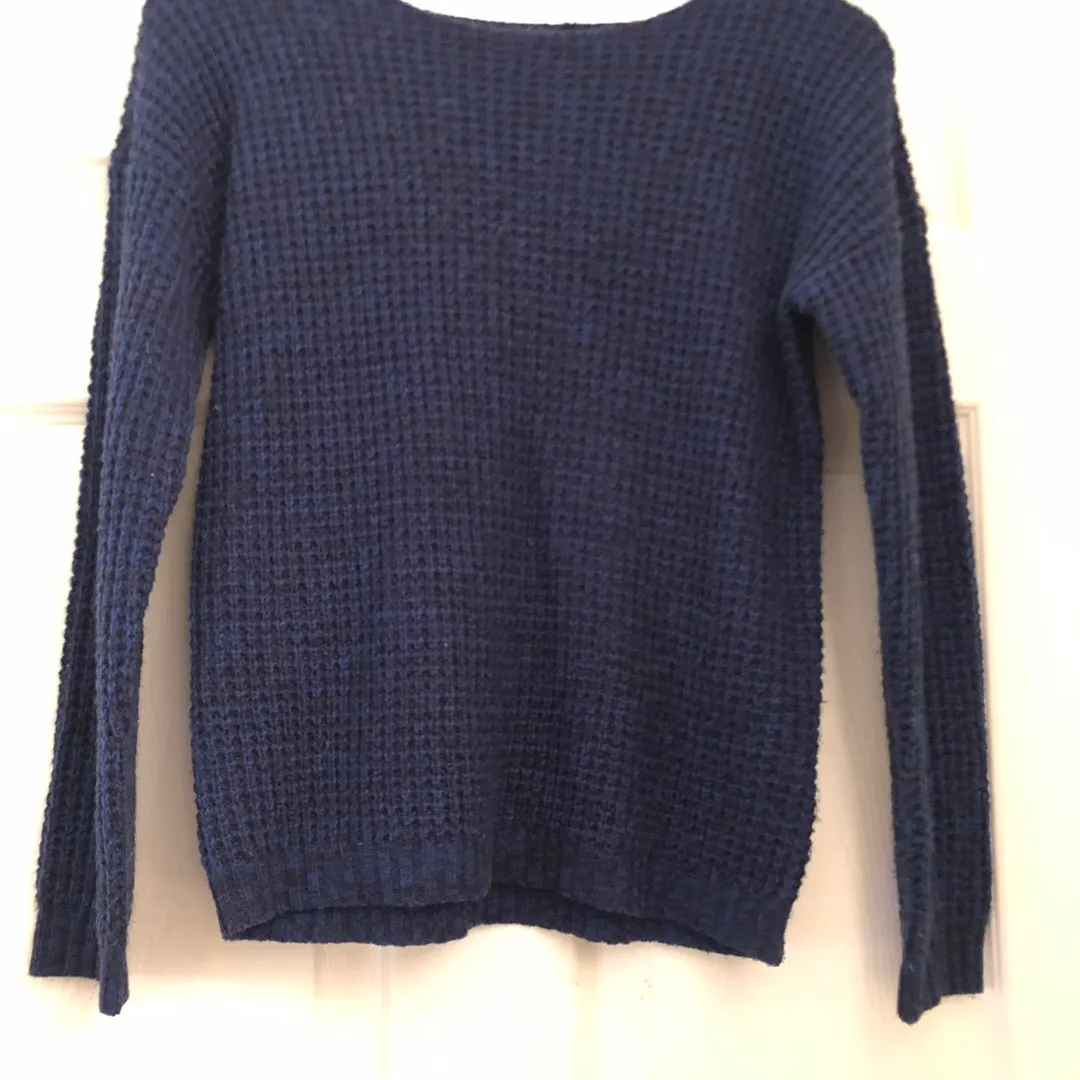 Knit Sweater: Blue 💙 photo 1