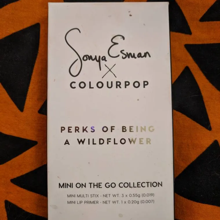Sonya Esman X Colourpop Perks Of Being A Wildflower Mini On T... photo 1
