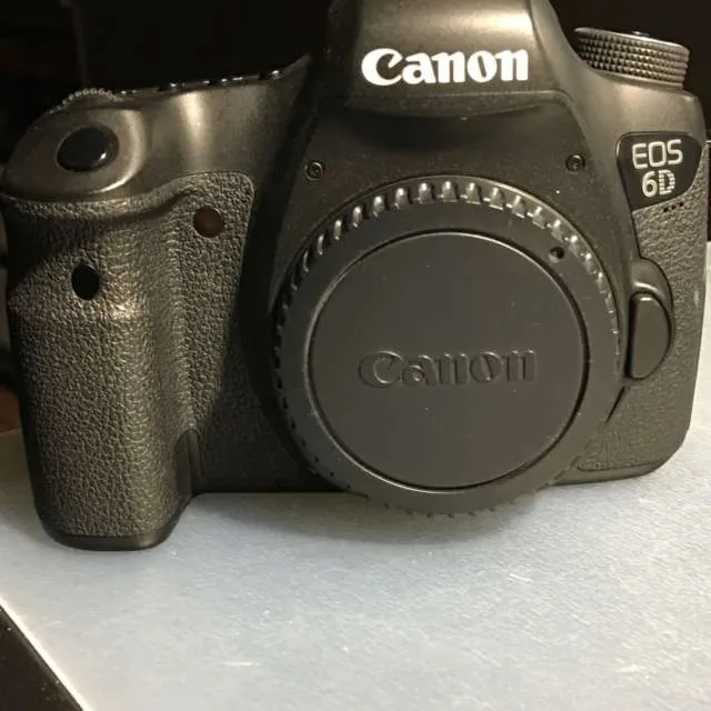 Canon 6D photo 1