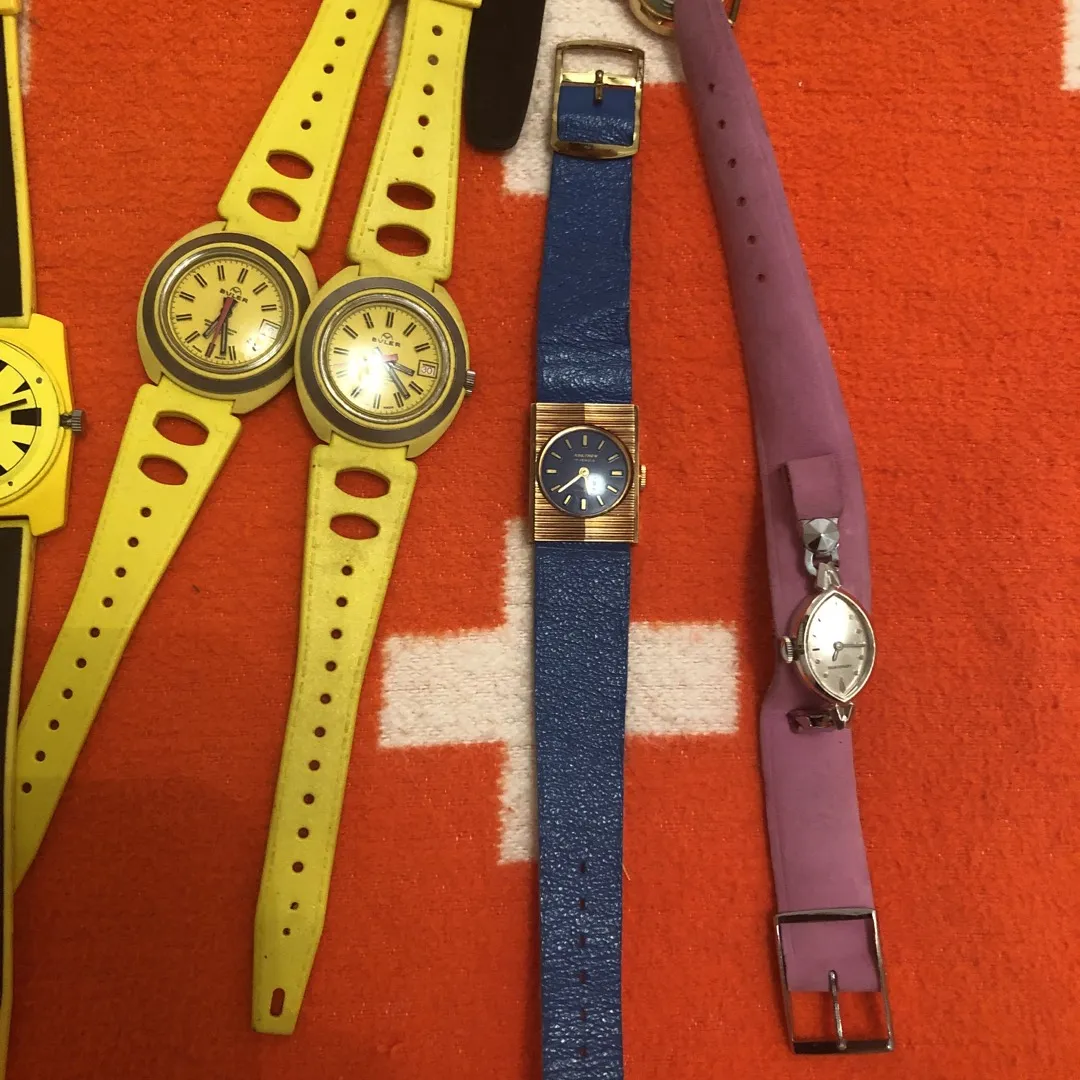 50-60s Watches! photo 7