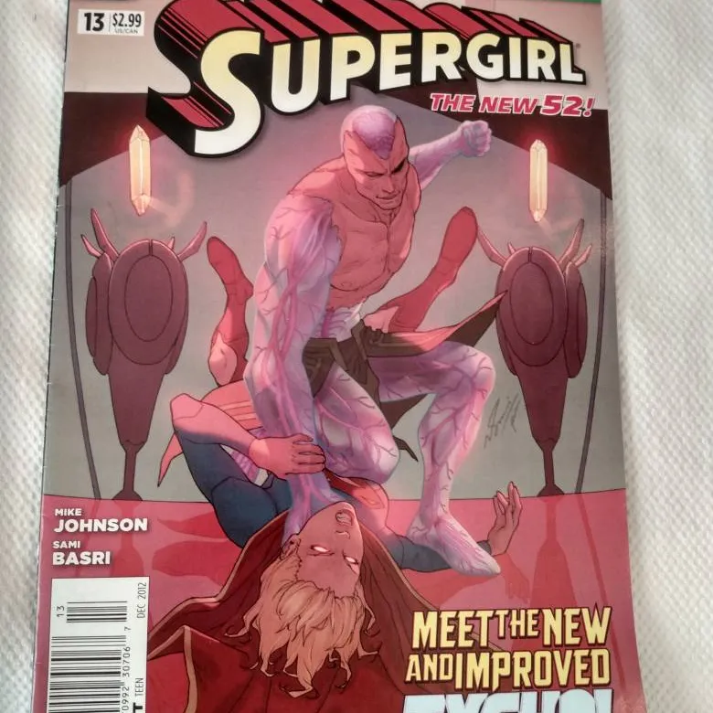 Supergirl Comic photo 1
