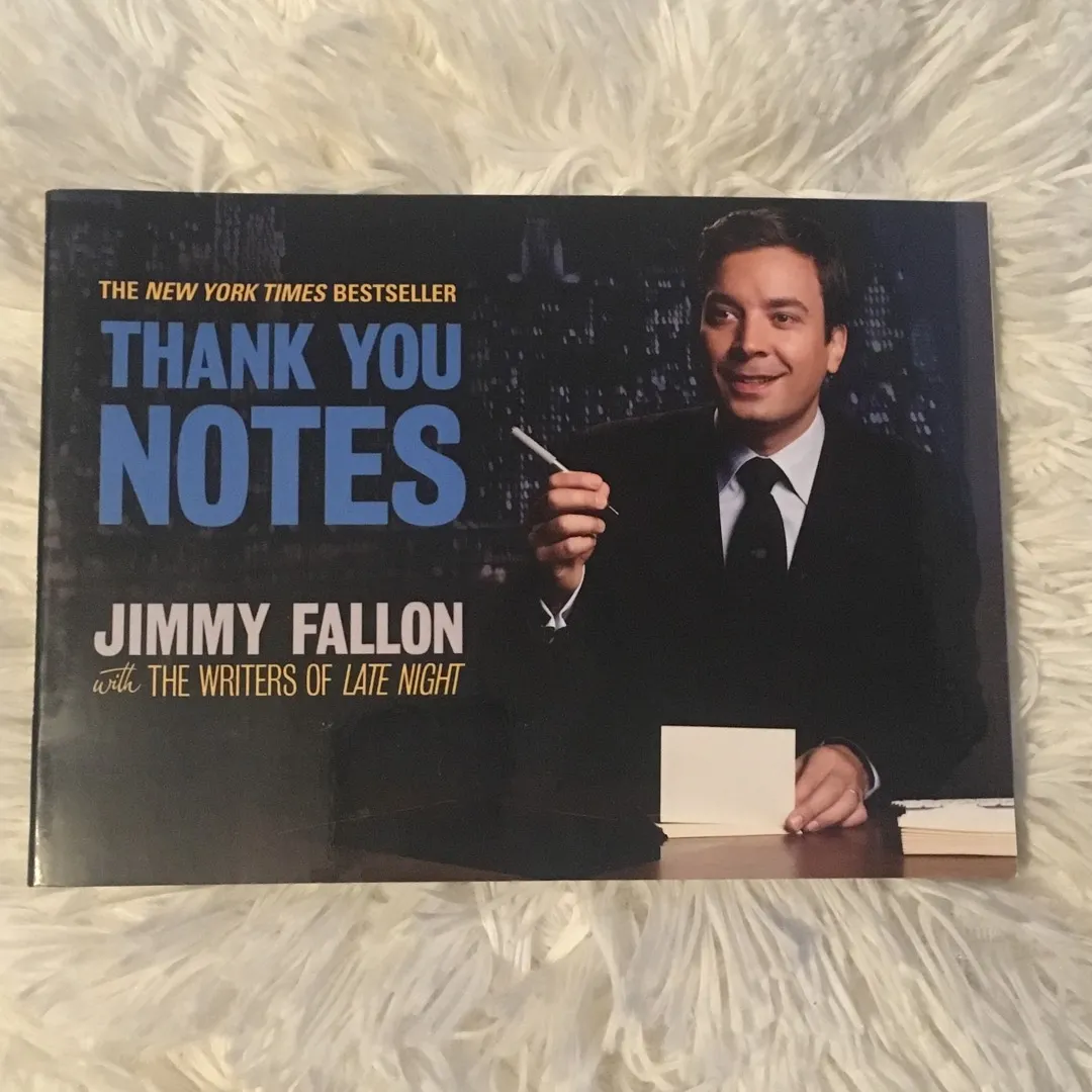 Jimmy Fallon Thank You Notes photo 1