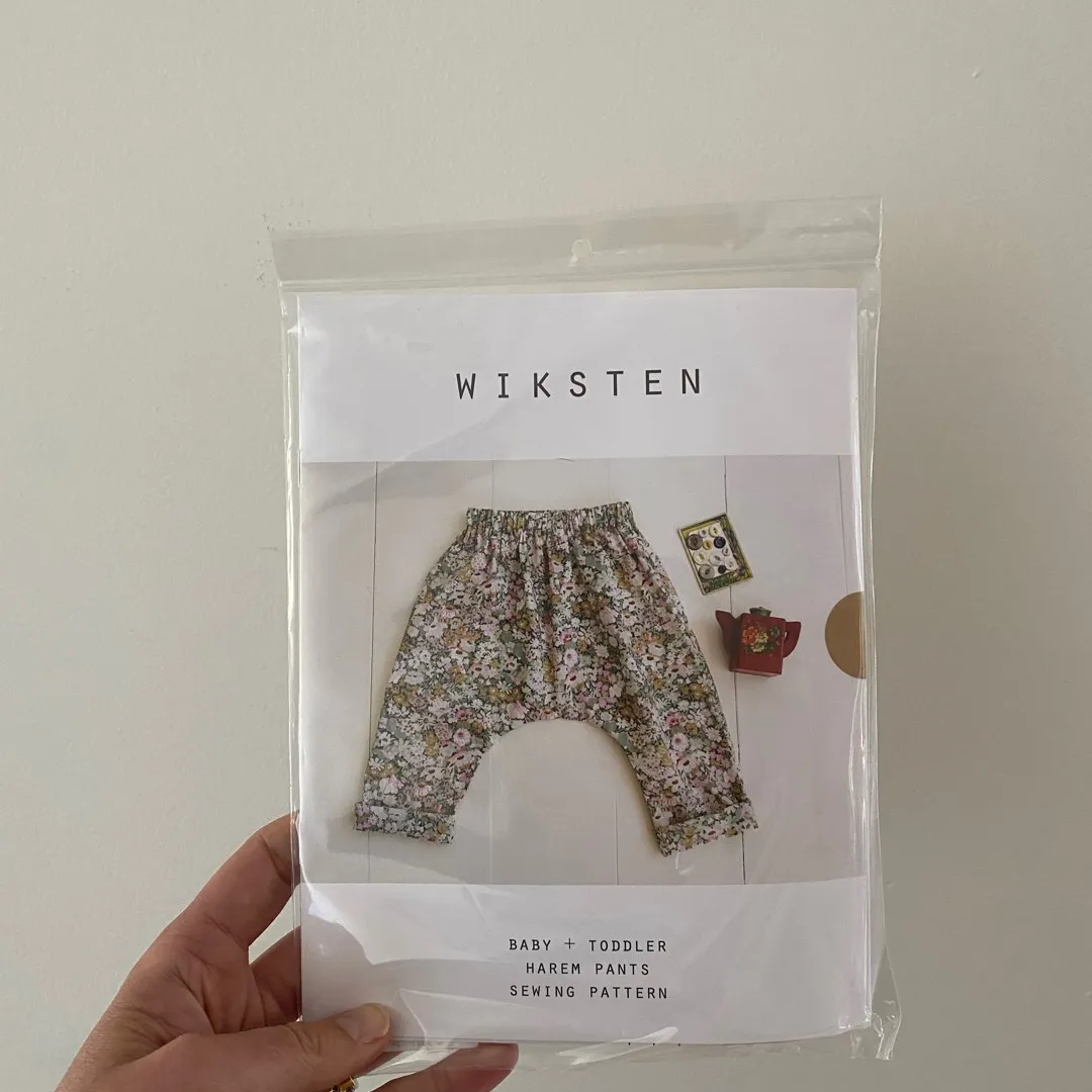 Uncut Wiksten Baby And Toddler Harem Pants Pattern photo 1