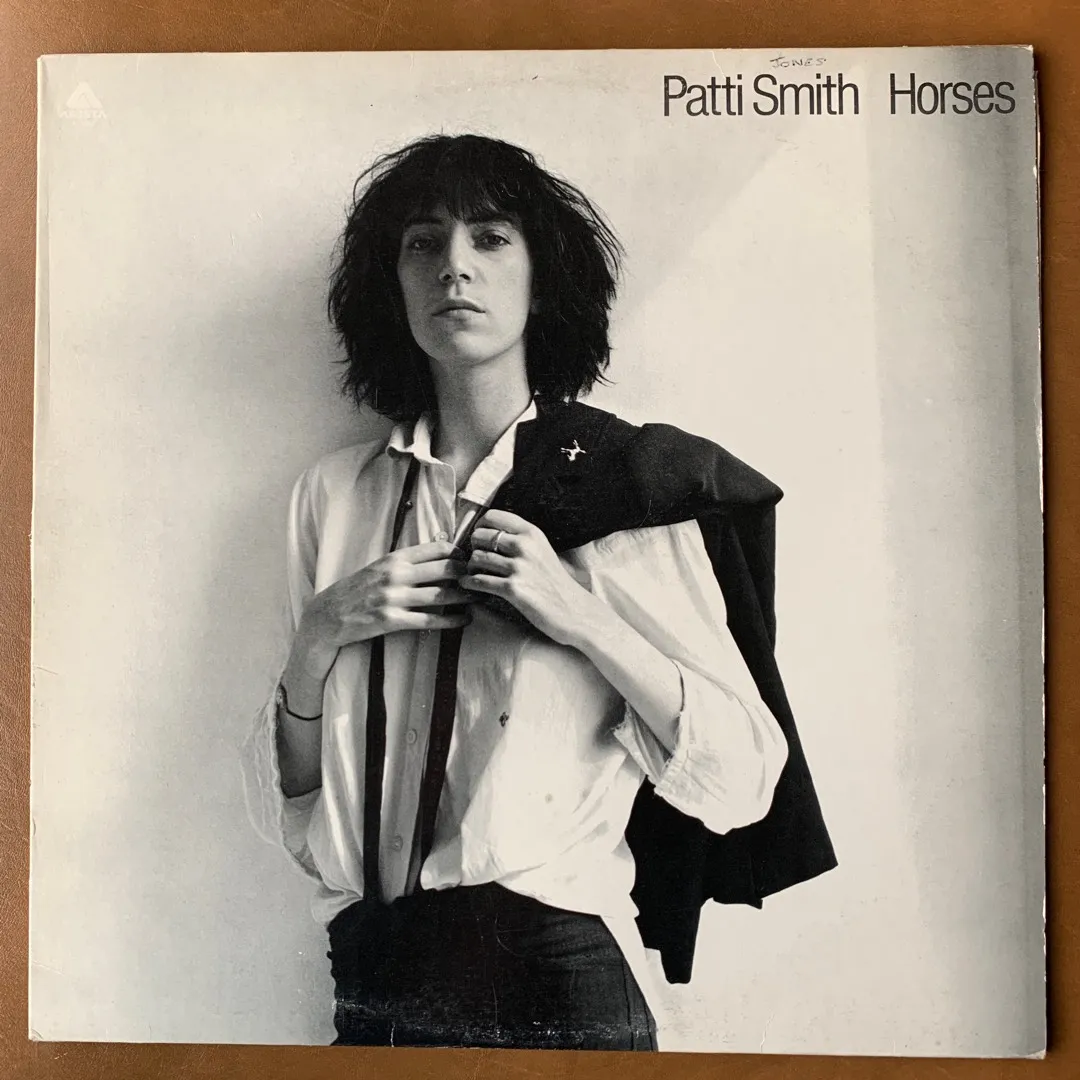 Patti Smith - Horses Vinyl Record (1975) photo 1