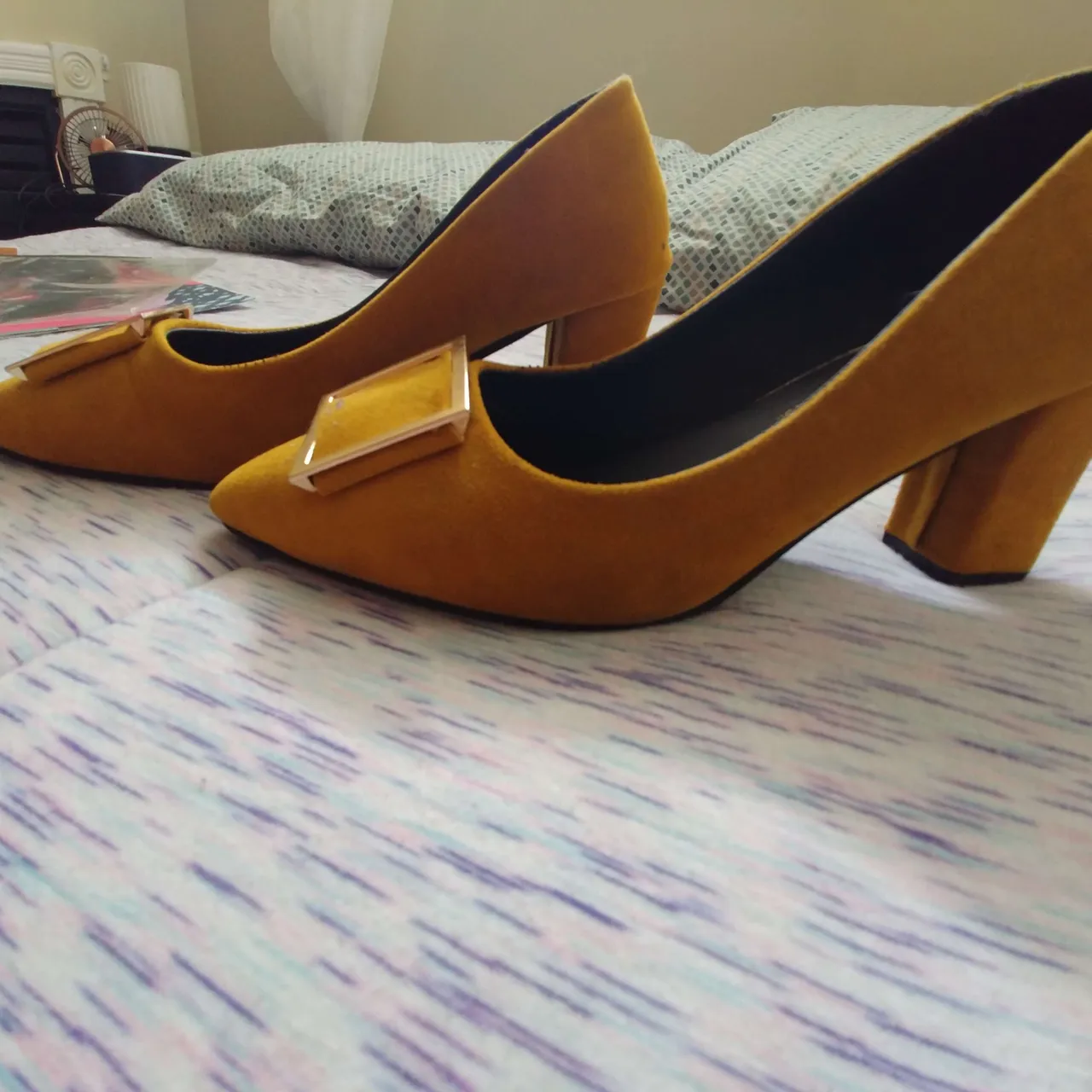 Cute chunky heels photo 4