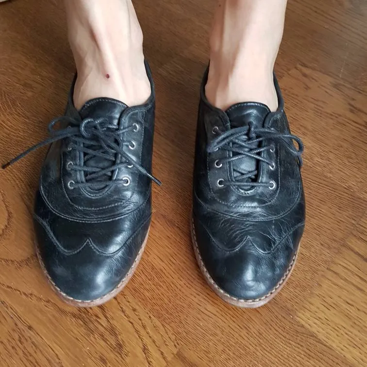 Cole Haan Leather Oxfords Size 7 photo 3