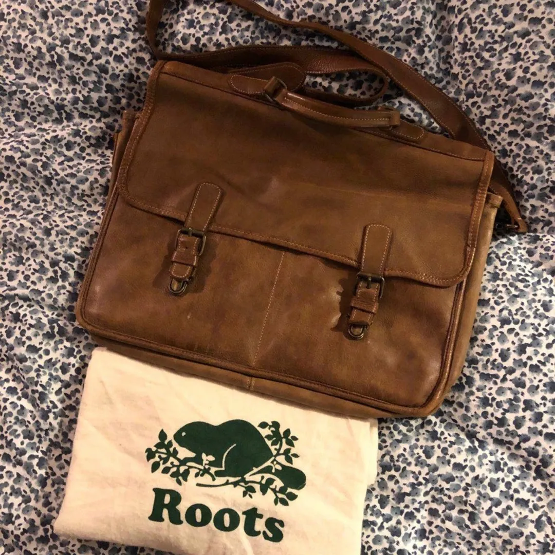 Roots - The Original Briefcase - Natural photo 1