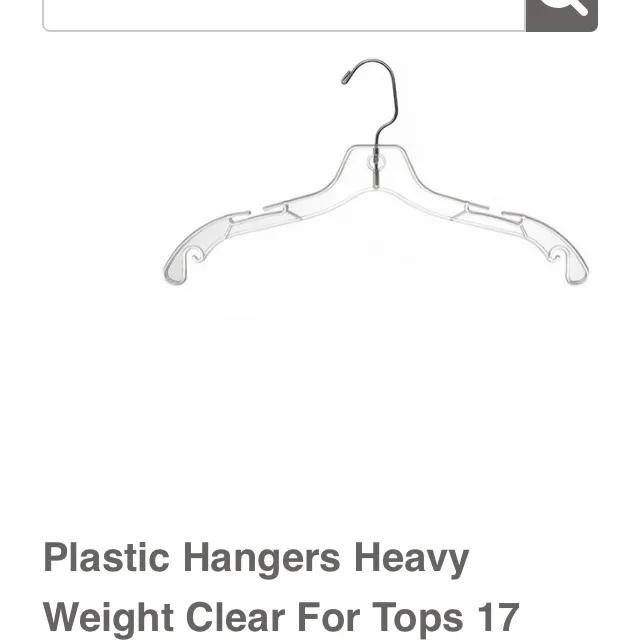 Retail quality hangers  photo 1