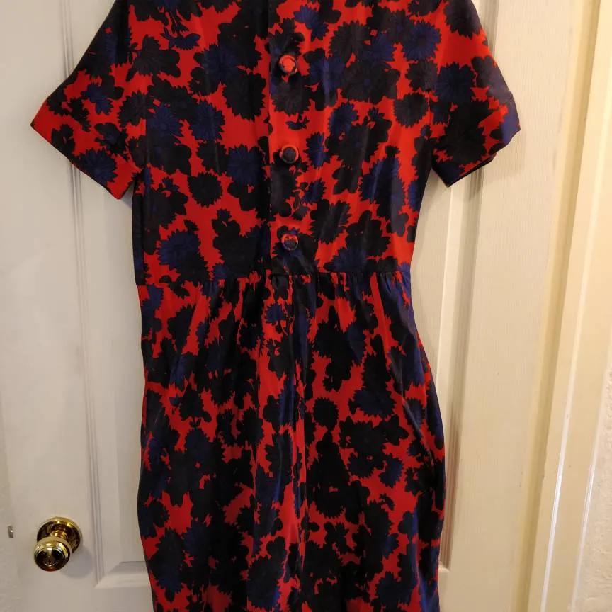 Marc By Marc Jacobs Silk Dress Size 10 photo 4