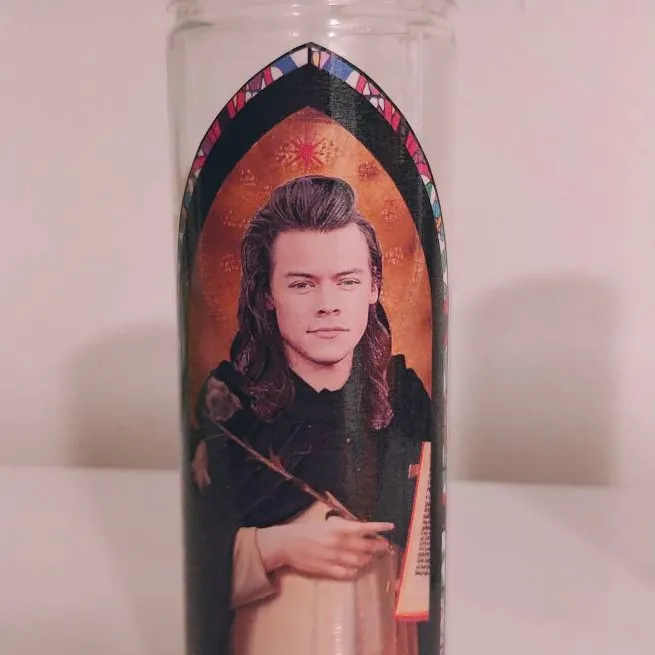 Harry Styles Candle photo 1