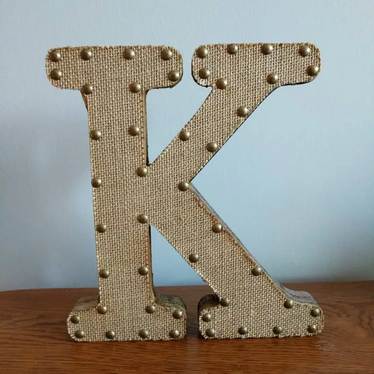 Decorative Letter K photo 1