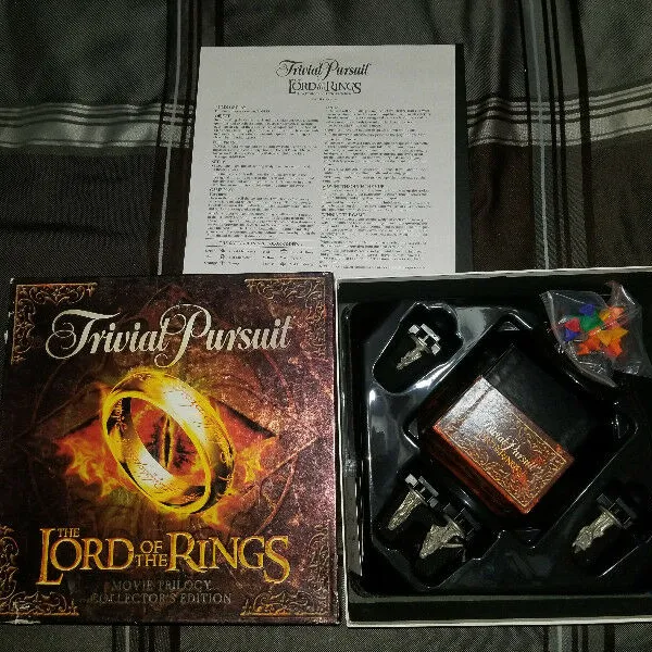 Lord of the Rings Trivial Pursuit photo 1