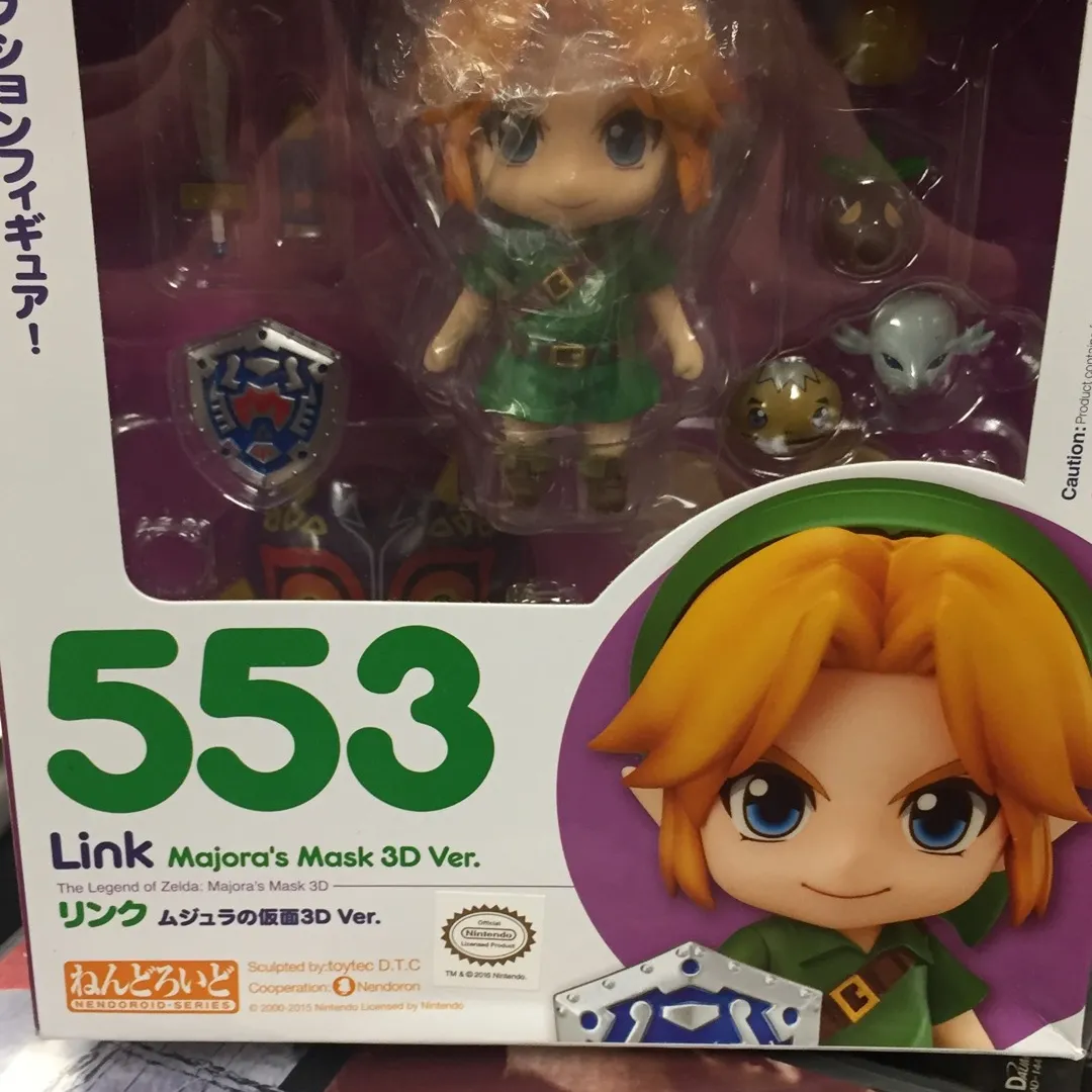 Legend Of Zelda Link Nendoroid photo 1