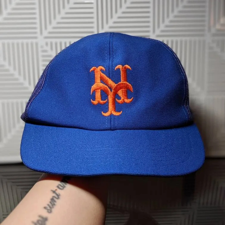 Vintage New York Mets Snapback photo 1