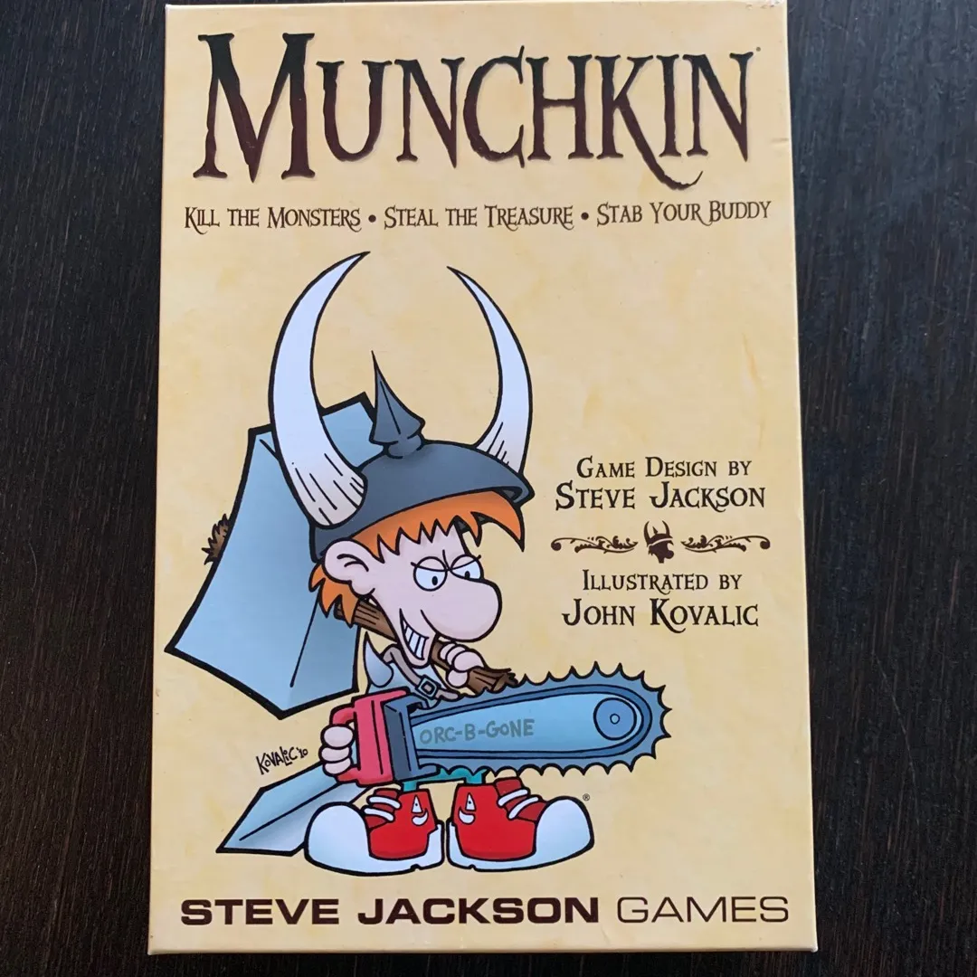 Munchkin 2014 Edition photo 1