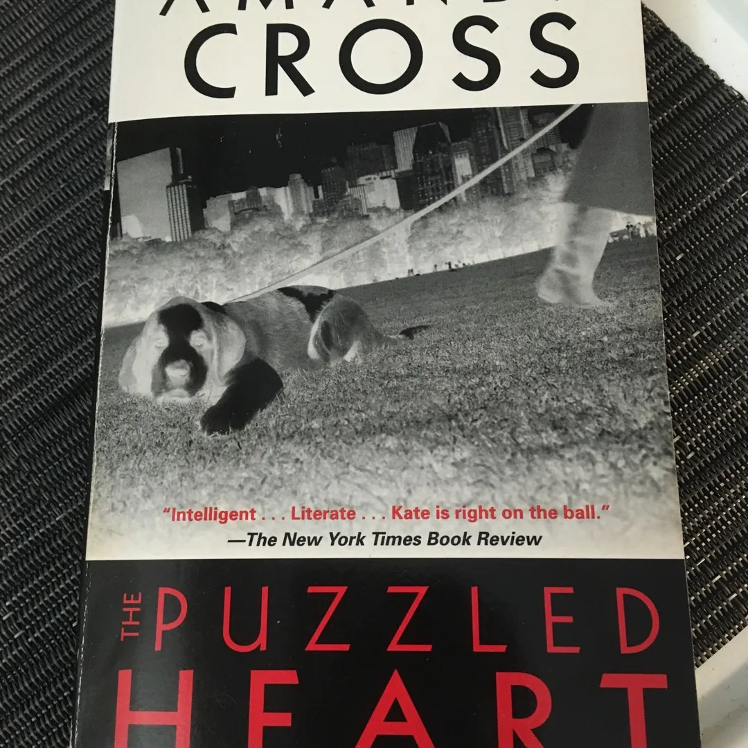 The Puzzled Heart By Amanda Cross photo 1