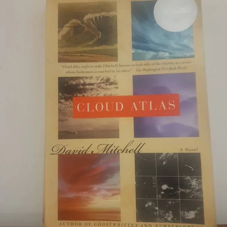 Cloud Atlas By David Mitchell photo 1