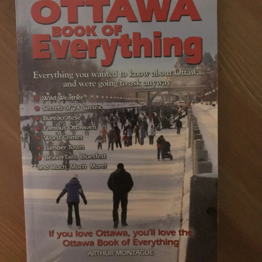 Ottawa Book photo 1
