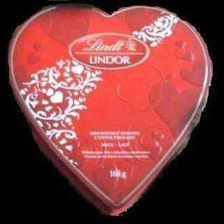 Lindor Chocolates Heart photo 1