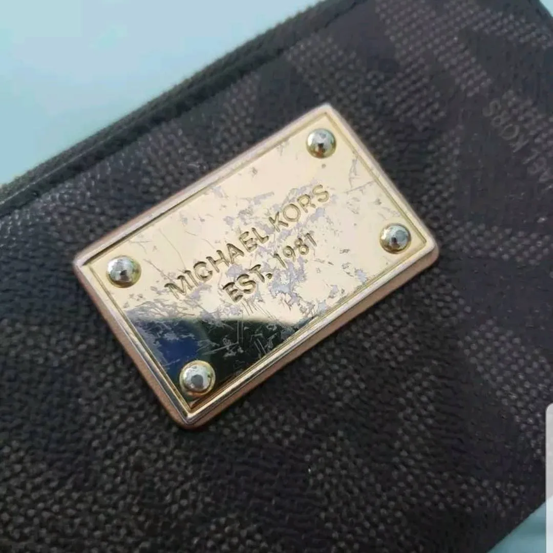 Well Loved Michael Kors Wallet photo 3