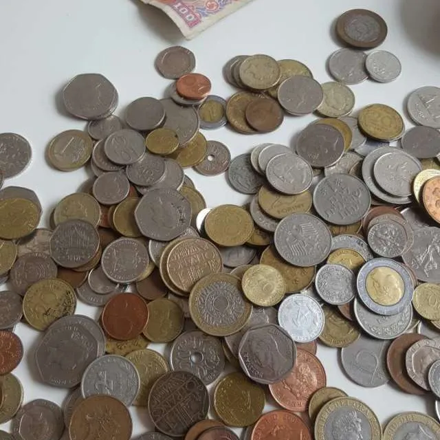 Foreign Coins And Currency photo 1