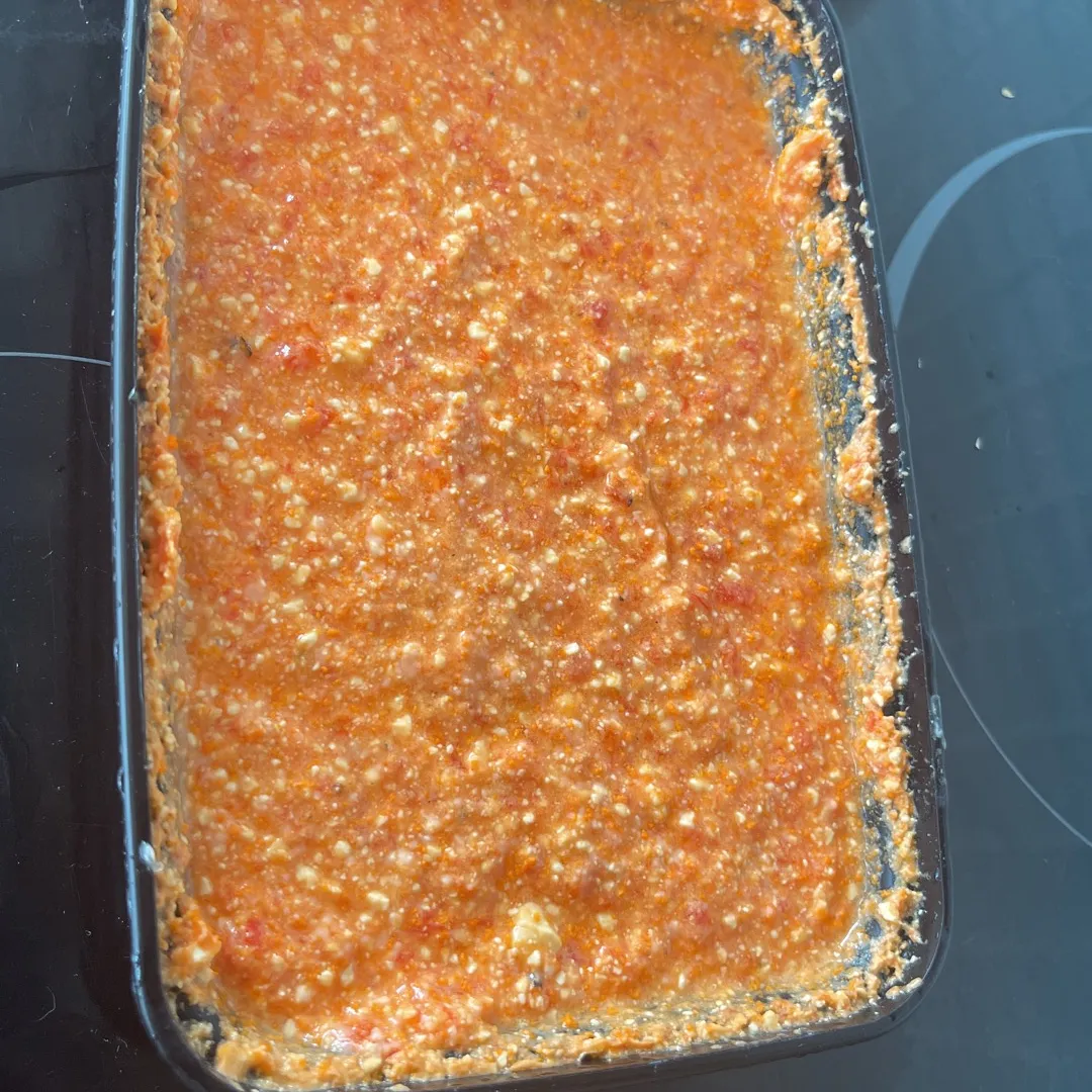 Roasted Red Pepper And Feta Dip photo 1