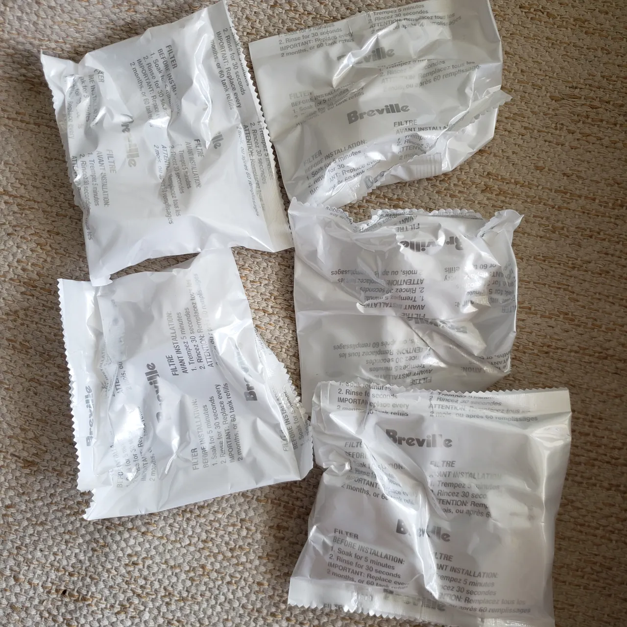 Breville replacement water filters photo 3