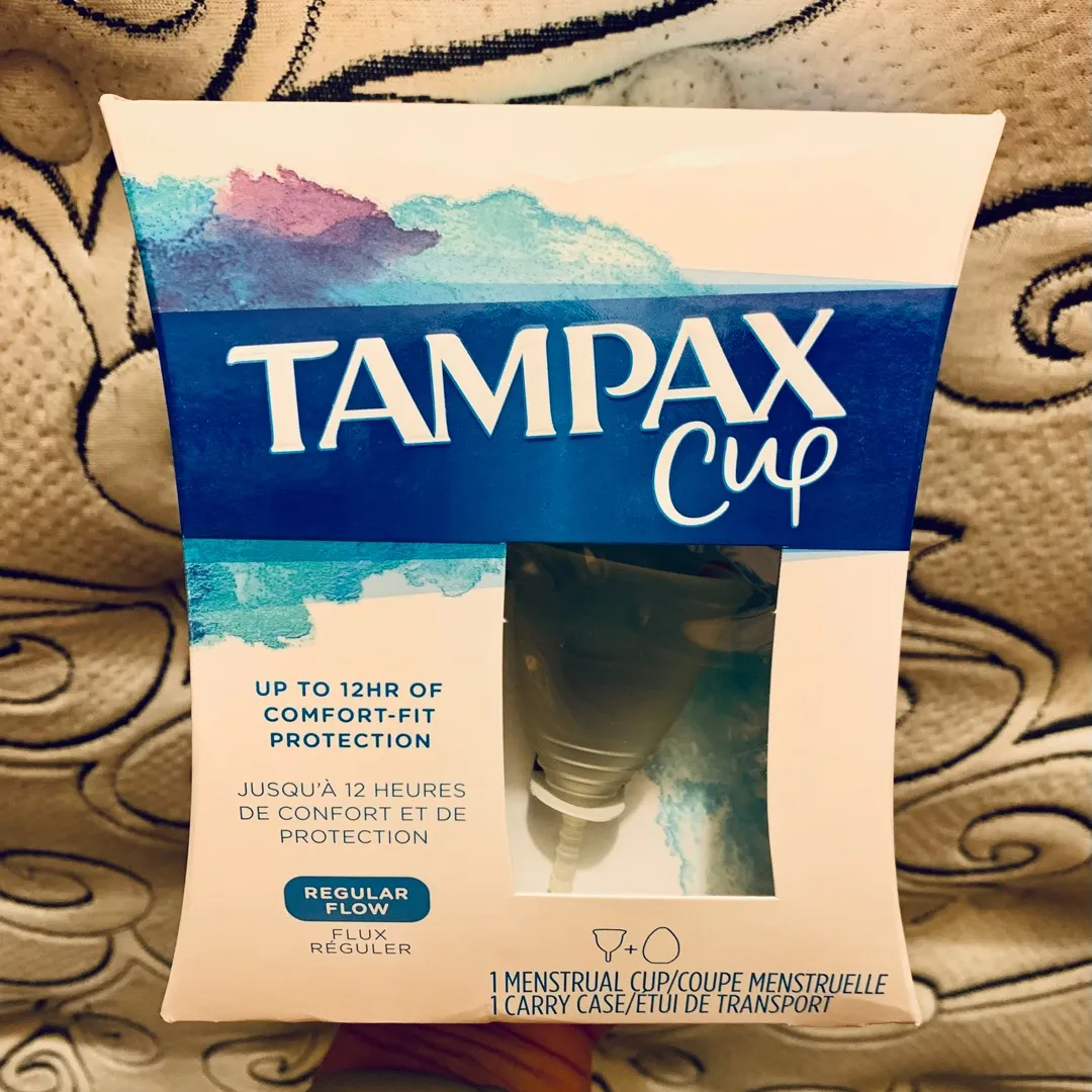 Tampax Menstrual Cup photo 1