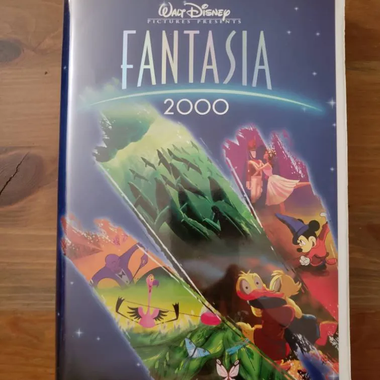 Fantasia on VHS photo 1