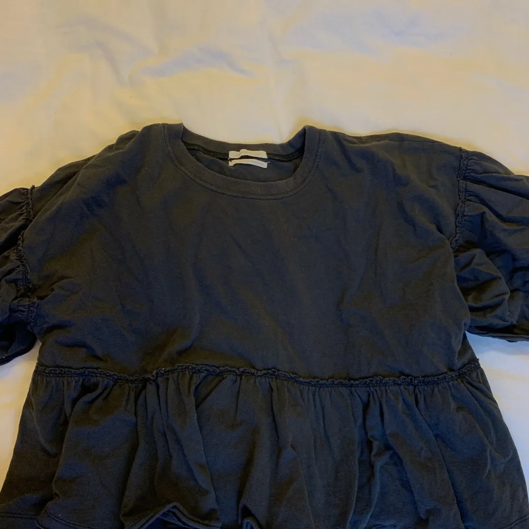 Urban Outfitters Black Top Size Medium photo 1