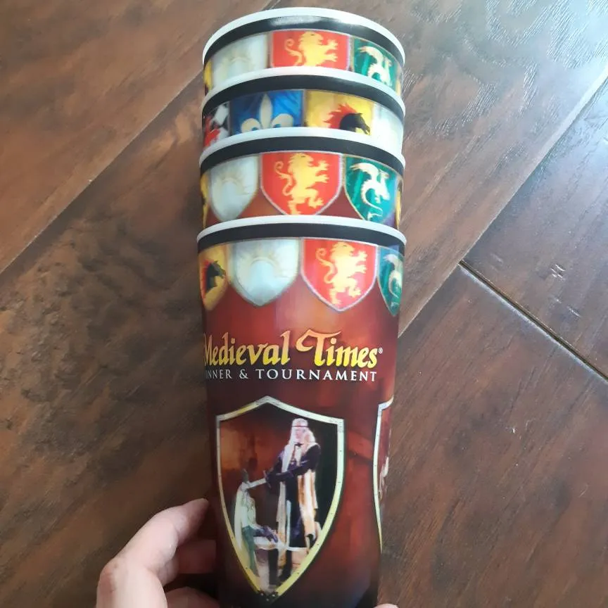 Medieval Times Cups photo 1