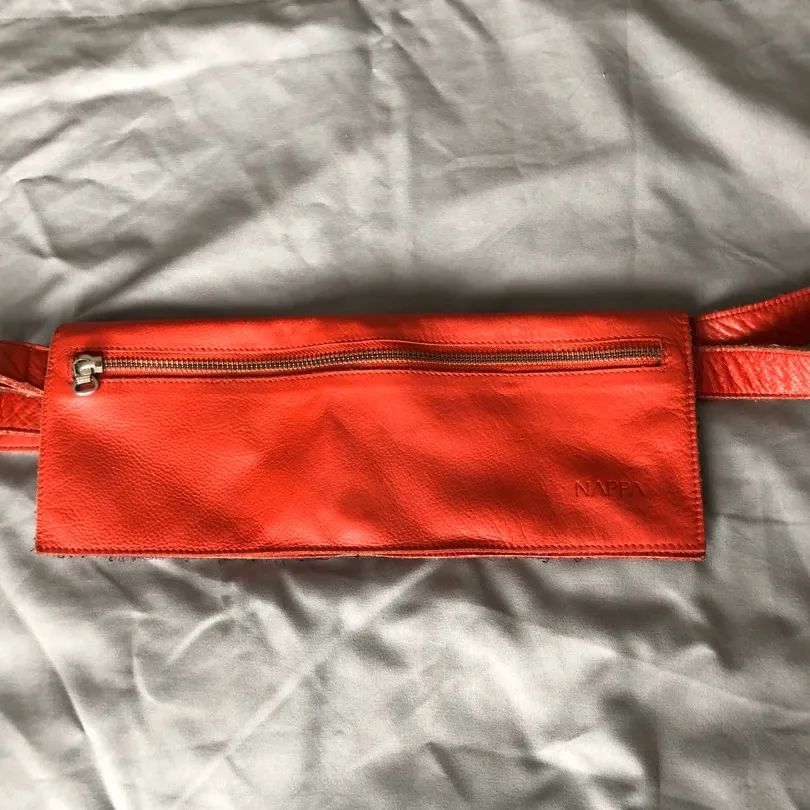 Handmade Leather Waist Bag photo 3