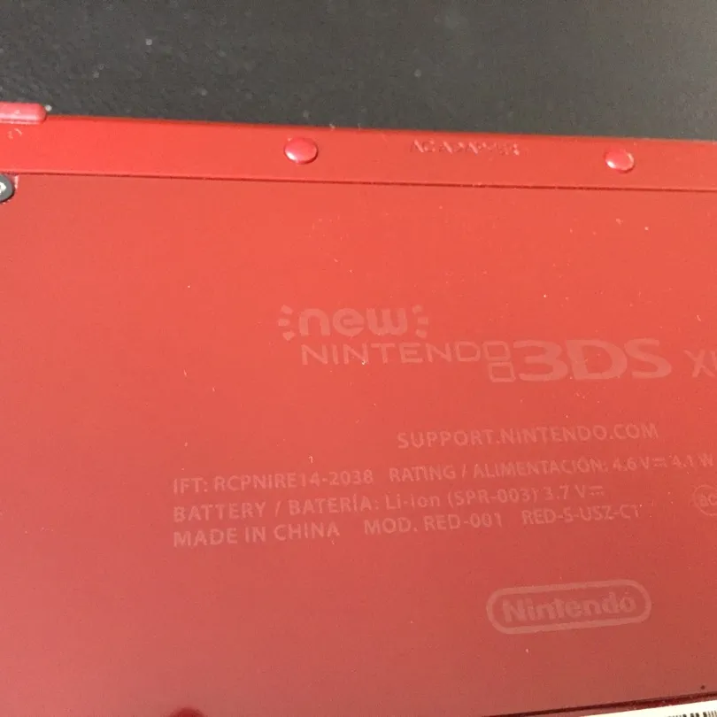 Modded Nintendo "new" 3DS XL photo 4