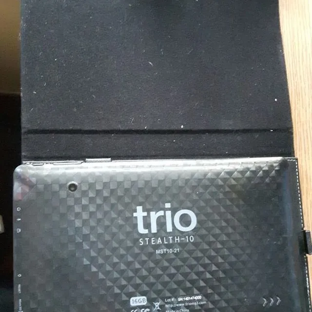 Tablet - Trio Stealth photo 1
