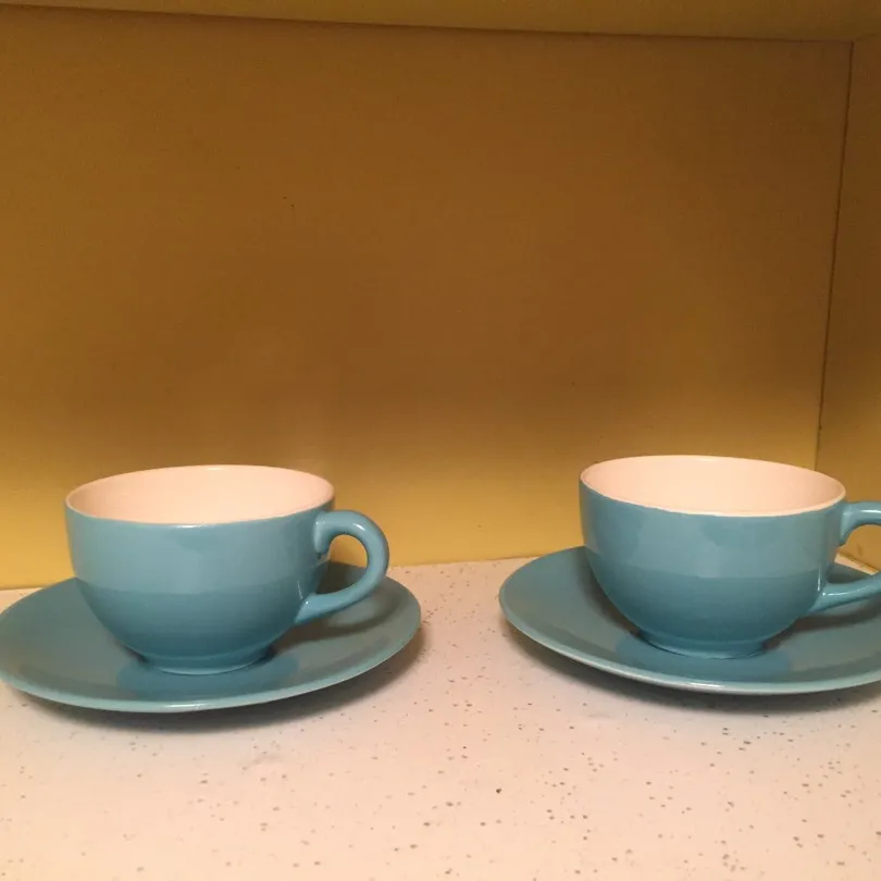 Set Of Two Teacups photo 1
