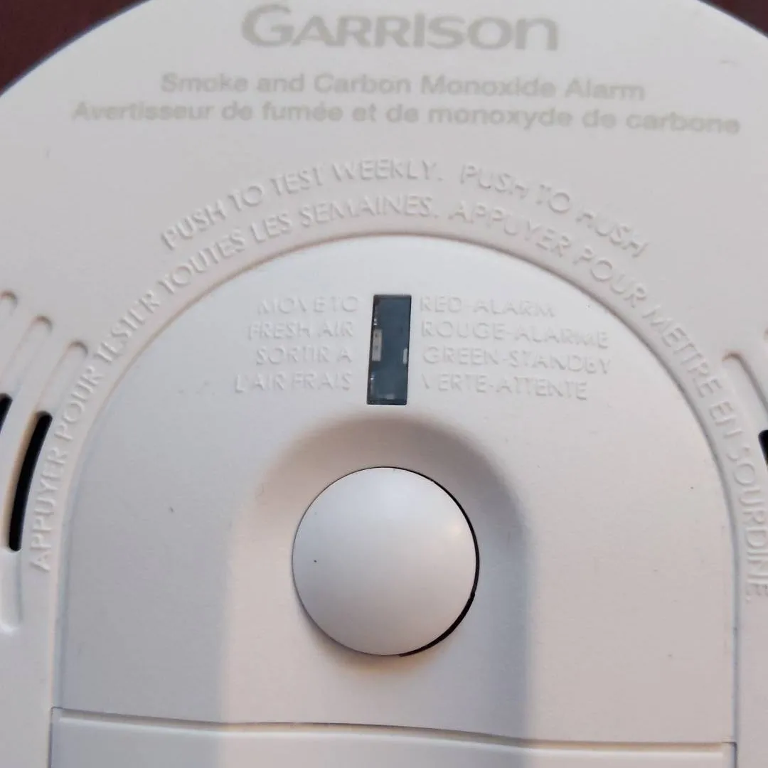 Carbon Monoxide And Smoke Alarm photo 1