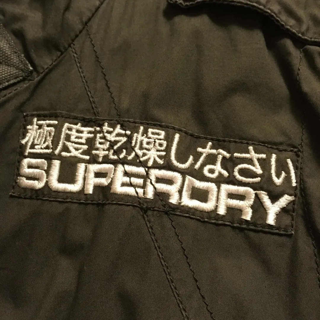 Superdry Military Style Jacket photo 4