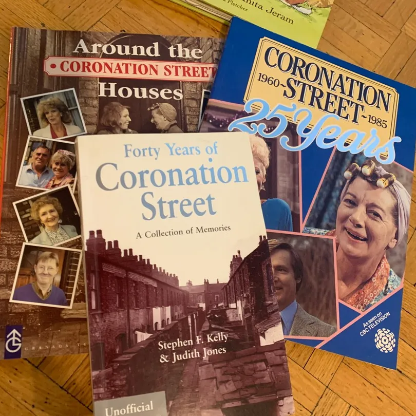 Coronation Street Books! photo 1