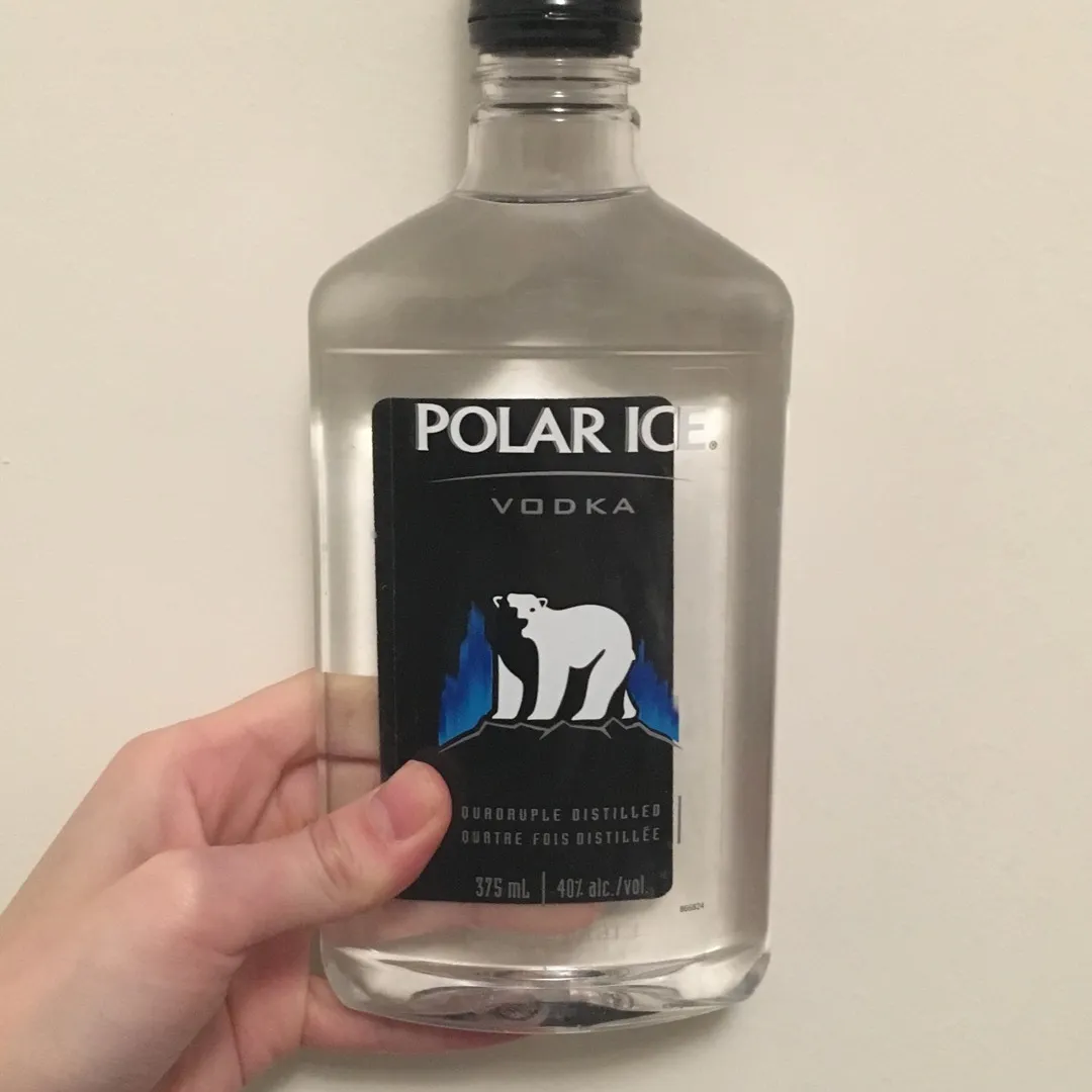 Polar Ice Vodka 375ml photo 1