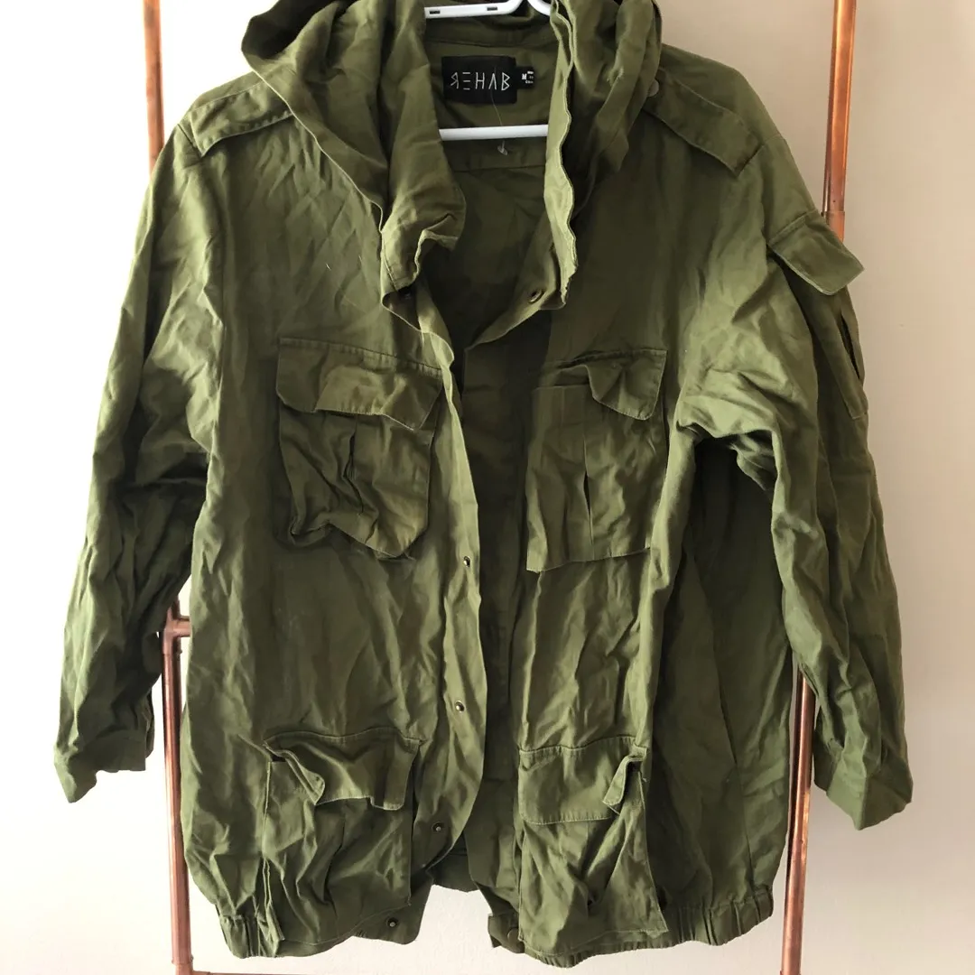 Army Green jacket photo 1