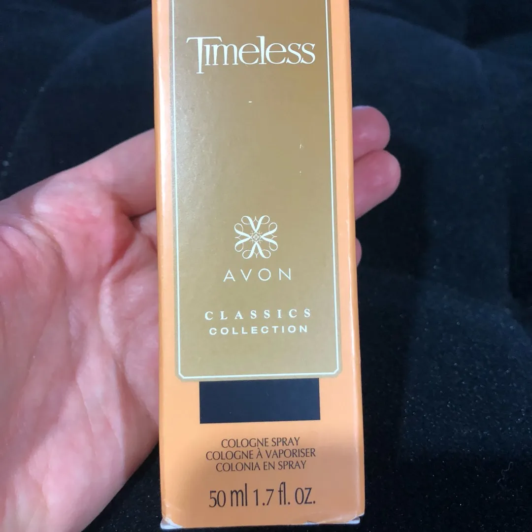 Timeless Avon Cologne Spray 50ml - Parfumerie photo 1